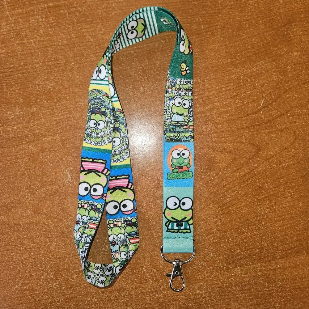 Keroppi Lanyard Hop Into a More Organized Day